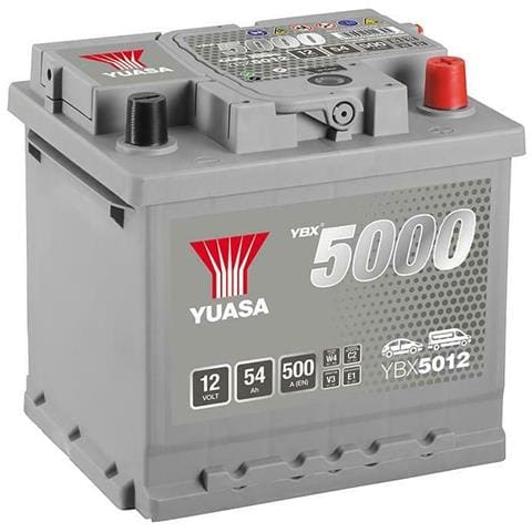 Batteria Ybx5012 54 Ah 500 A / dx 207x175x190 - Foto 1