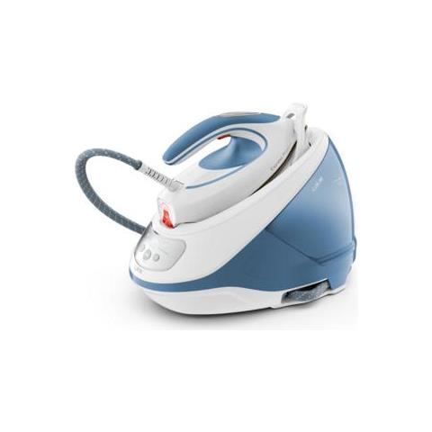 Express Protect Ferro da Stiro con Caldaia Continua CALSV9202C0 Potenza 2800 Watt Colore Blu / Bianco - Foto 2