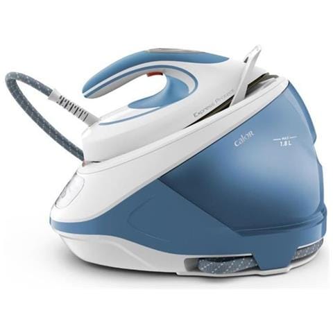 Express Protect Ferro da Stiro con Caldaia Continua CALSV9202C0 Potenza 2800 Watt Colore Blu / Bianco - Foto 1