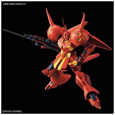Bandai Hobby ZZ Gundam HGUC AMX-104 R-Jarja HG 1/144 Model Kit - Foto 2