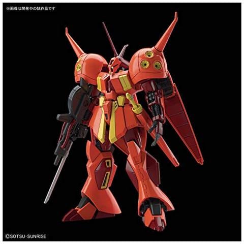 Bandai Hobby ZZ Gundam HGUC AMX-104 R-Jarja HG 1/144 Model Kit - Foto 3