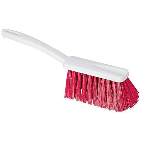 Noelle 18200022 Haccp Pennello A Mano, Bianco / Rosso, 29 Centimetri / 0,25 Millimetri - Foto 1