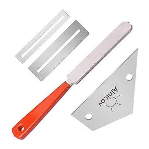 Strumenti Irich Guitar Polish Set File 1pcs Chitarra Fret Incoronazione Di 1pcs Chitarra Fret Rocker E 2 Pezzi Fingerboard Protezioni Per Chitarra Acustica Chitarra Elettrica Liutaio - Foto 1