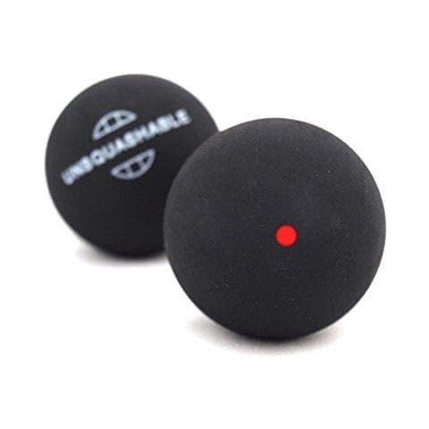 Di Unisex Squash Speed Ball-nero (red Dot) - Foto 1