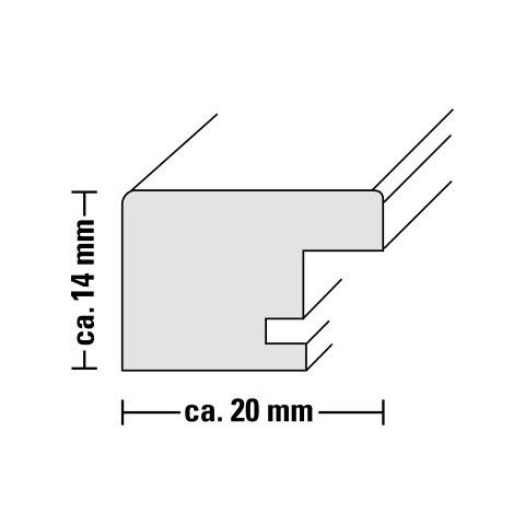Foggia Terracotta Cornice per foto singola - Foto 1