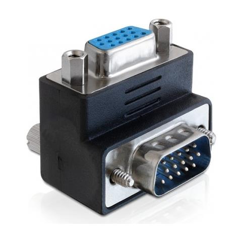 65247, VGA (D-Sub) , VGA (D-Sub) , Maschio / femmina, Nero - Foto 2