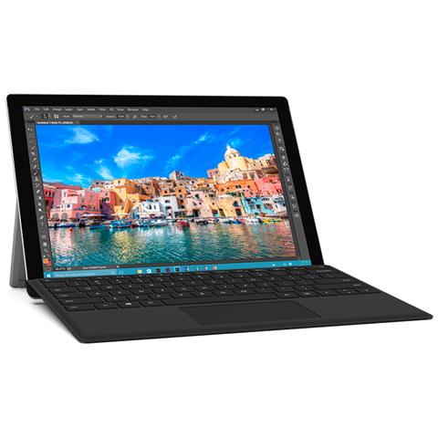 Surface Pro 4 Type Cover con tastiera Qwerty - Nero - Foto 2