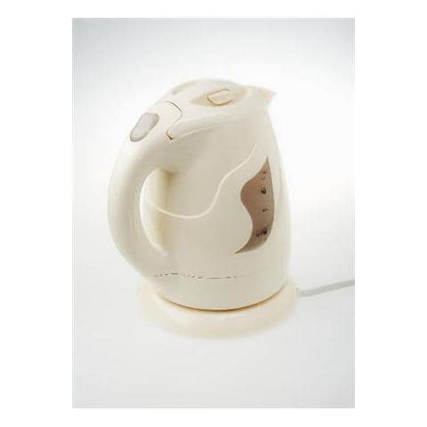 Bollitore Ad 08 B Standard, Plastica, Beige, 850 W, Base Girevole A 360°, 1 L - Foto 1