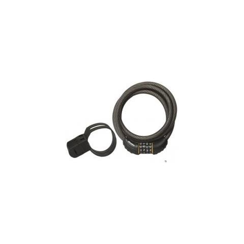 Lucchetto Con Cavo, Acciaio, 1,8 M, 10 Mm, 4 Cifre - Foto 1