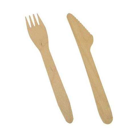 86942 Set Di Posate 500 Pz Legno - Foto 1