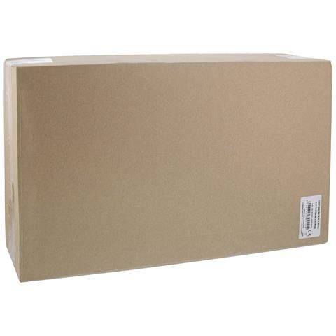 19" shelf, 250mm, 20kg, 2U, RAL 9005 nero - Foto 2