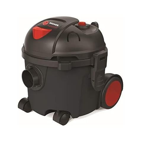 Professional Aspirapolvere a Traino Con Sacco Potenza 900 Watt Colore Nero - Foto 2