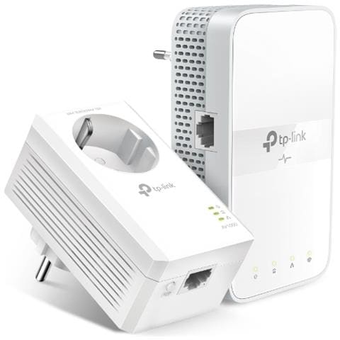 TL-WPA7619 KIT 1000 Mbit /s Collegamento Ethernet LAN Wi-Fi Bianco 2 Pezzi - Foto 1