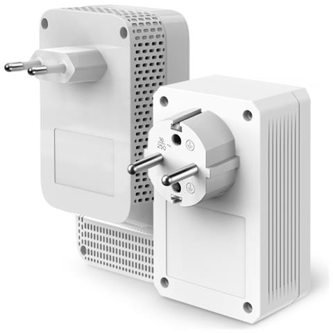 TL-WPA7619 KIT 1000 Mbit /s Collegamento Ethernet LAN Wi-Fi Bianco 2 Pezzi - Foto 2