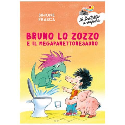 Simone Frasca - Bruno Lo Zozzo E Il Megapanettonesauro. Ediz. A Colori - Foto 1
