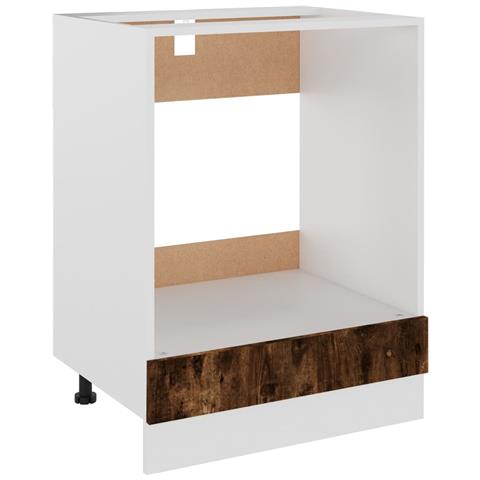 Mobile da Forno “Riga” Rovere Fumo 60x46x81,5 cm - Foto 1