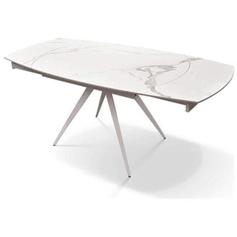 Eudora - Tavolo Da Pranzo Allungabile - Foto 1