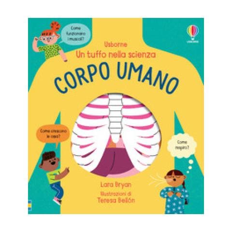 Lara Bryan - Corpo Umano. Ediz. A Colori - Foto 1