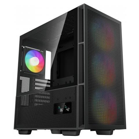 Case CH560 DIGITAL Midi Tower ATX, EATX, micro ATX, Mini-ITX 2 Porte USB 3.0 Colore Nero (Finestrato) - Foto 2
