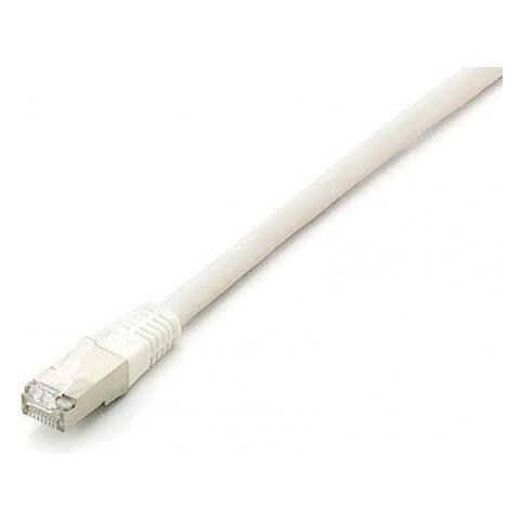 645613 Cavo Di Rete Bianco 0,25 M Cat6a S /ftp (s-stp) - Foto 2