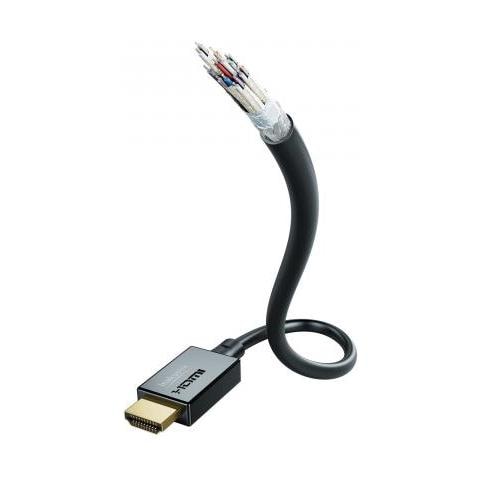 Inakustik 00324620 Cavo Hdmi 2 M Hdmi Tipo A (standard) Nero - Foto 1
