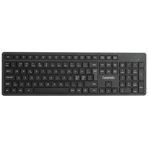 Tastiera Wireless GLB212102 (Layout QWERTY) Colore Nero - Foto 1