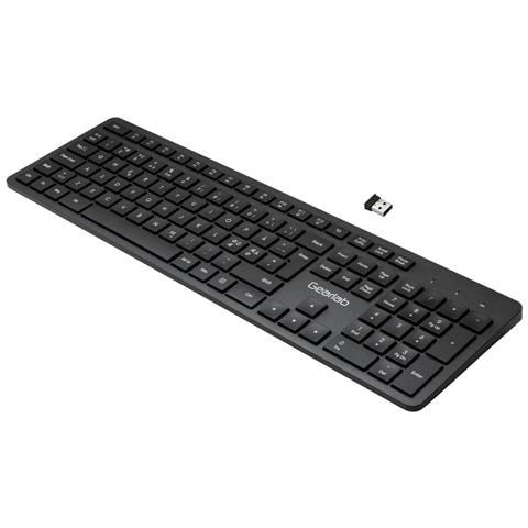 Tastiera Wireless GLB212102 (Layout QWERTY) Colore Nero - Foto 3