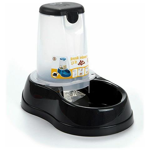 Ciotola Per Cani Stefanplast Plastica 1,5 L 18,5 X 22,5 X 29 Cm (8 Unità) - Foto 2