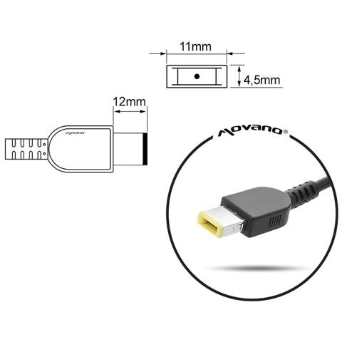 Caricabatterie Portatile 5zm036 Lenovo 45 W - Foto 2