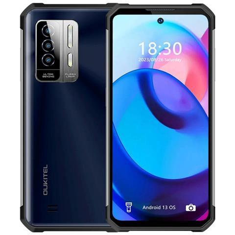 Smartphone Wp27-bk /ol 6,8' Mediatek Helio G99 Cortex A76 + A55 12 Gb Ram 256 Gb Nero - Foto 1