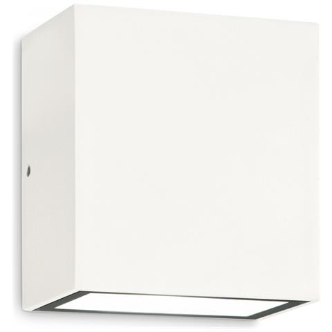 Applique Da Parete Contemporanea Argo Alluminio Bianco Led 6w 3000k Ip65 - Foto 1