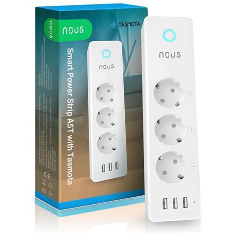 Ciabatta Intelligente Wifi Con Tasmota - Foto 1