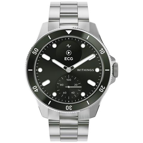 Smartwatch Scanwatch Nova Monitoraggio Salute Autonomia 30 Giorni, Verde - Foto 1