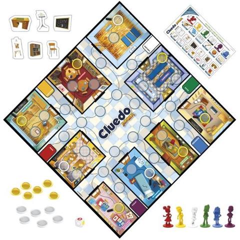 Cluedo 2 In 1 - Gioco Di Puzzle - Foto 1