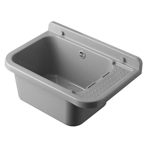 Pilozzo In Polipropilene Mod. 50 Cm 50 X 34 X 21 Grigio - Foto 1