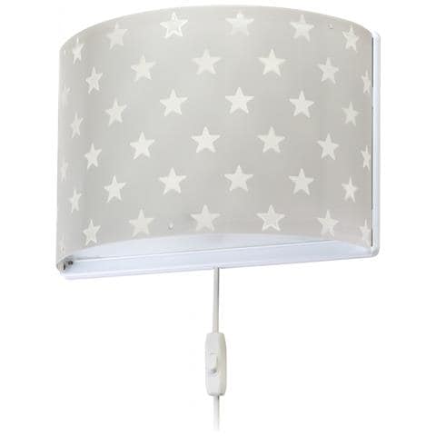 Applique Stars Stelle Grigio - Foto 1