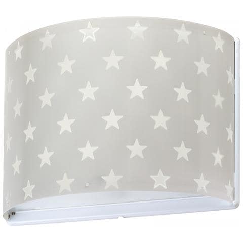 Applique Stars Stelle Grigio - Foto 2