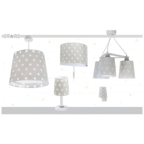 Applique Stars Stelle Grigio - Foto 7