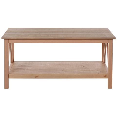 Titan Tavolino Con 1 Ripiano In Pino Grigio - Foto 2