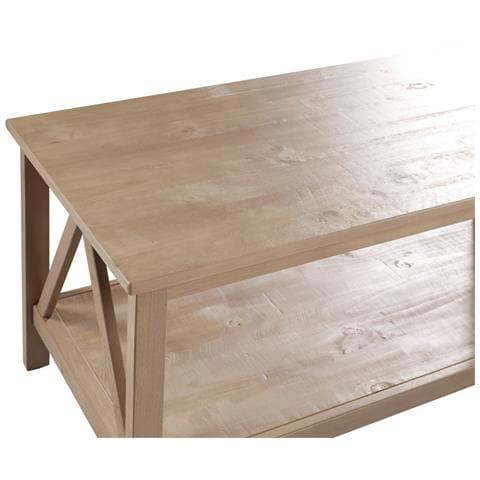 Titan Tavolino Con 1 Ripiano In Pino Grigio - Foto 4