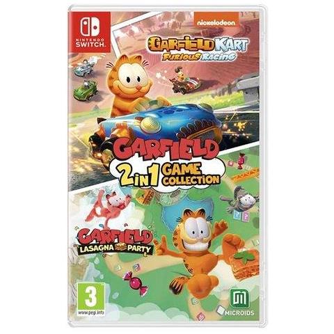 SWITCH - Garfield 2 in 1 Game Collection - Foto 1