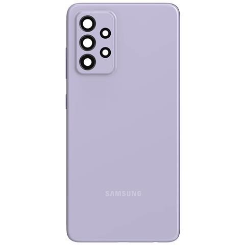 Copribatteria Galaxy A52s Originale Service Pack, Lavanda - Foto 1