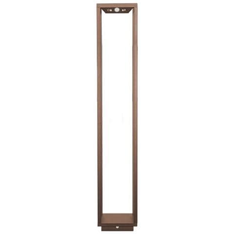 Lanterna Home Solare Corten A Led 100 Cm Da 2,2w A Batteria Ip54 - Foto 1