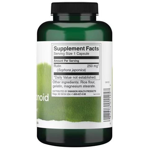 Rutina Bioflavonoide Naturale 250 Mg 250 Capsule - Foto 2