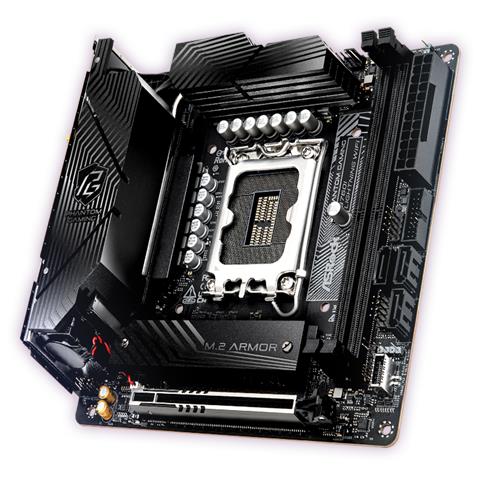 Scheda Madre Lightning B760I WIFI Socket LGA 1700 Chipset B760 Mini-ITX - Foto 2