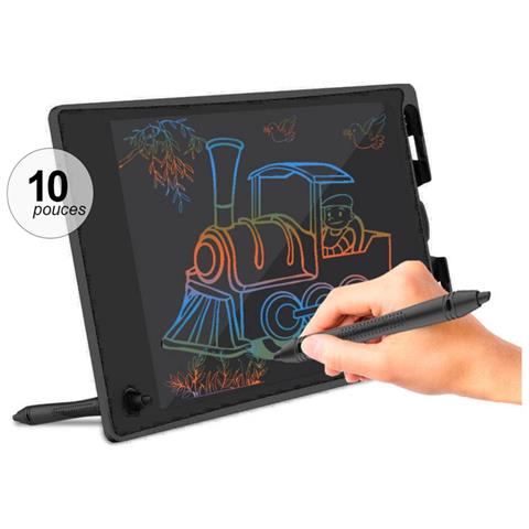 Tablet Grafico Lcd Da 10 Pollici Per Bambini, Nero - Foto 1
