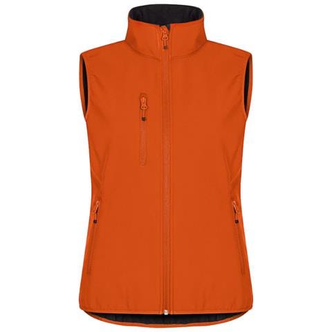 Classic Softshel Vest Lady Arancio M - Foto 1