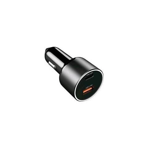 Md-a200 Car Charger Pd 100 W Caricabatterie Da Macchina 1 Usb-a + 1 Usb-c Nero - Foto 1