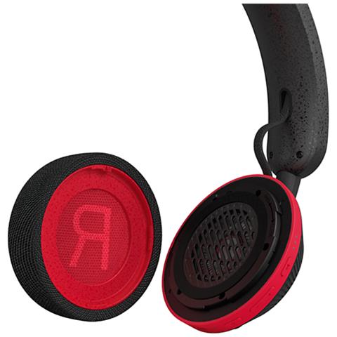 6000 series TAA6219BK / 00 Cuffia e Auricolare Cuffie Wireless A Padiglione MUSICA Bluetooth Nero, Rosso - Foto 6