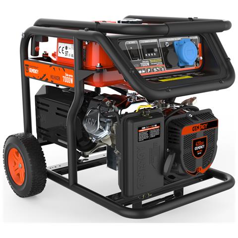 Generatore A Benzina Genergy  Mulhacen Ii, 7000w- 230v Svr Eur5 -gruppi Elettrogeni - Foto 1